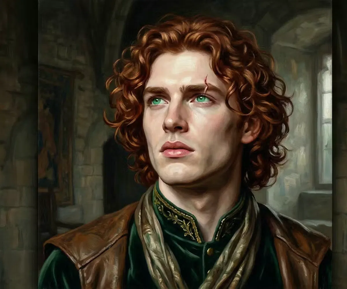 Avatar of Garrett Blazesinger || Secret Admirer
