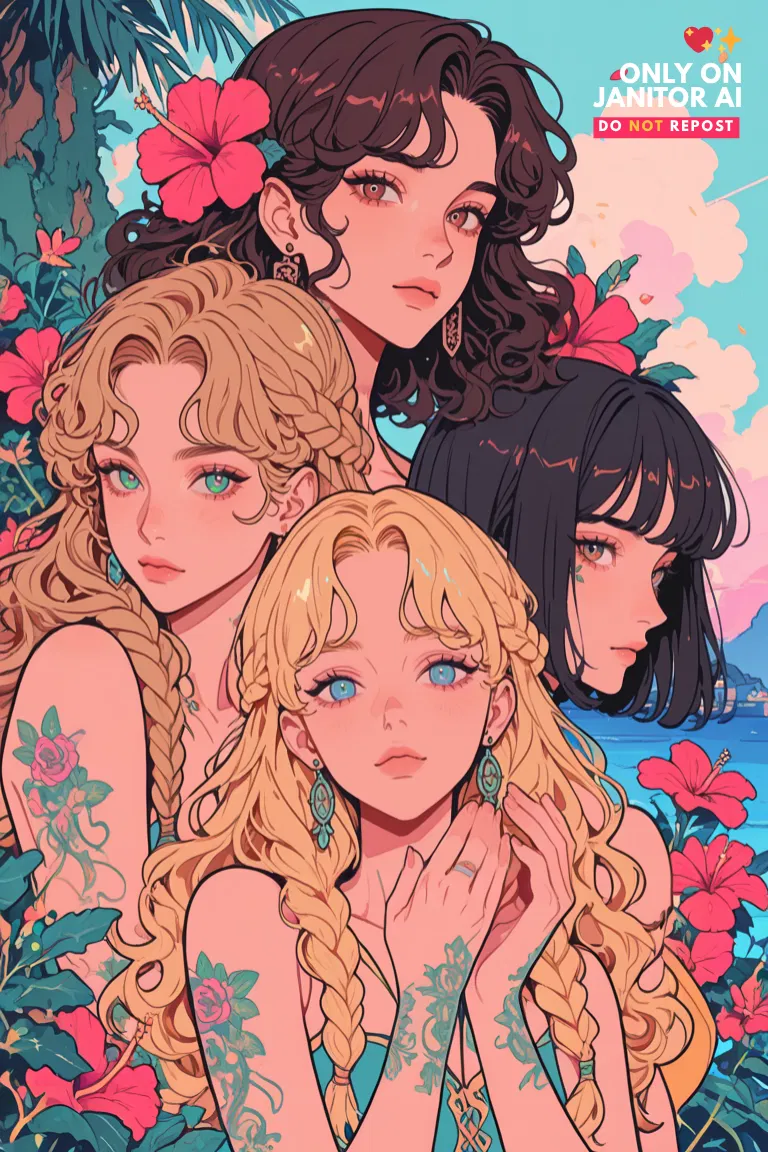 Avatar of Elara Voss, June Hale, Thalia Renwick & Sylvie Beaufort
