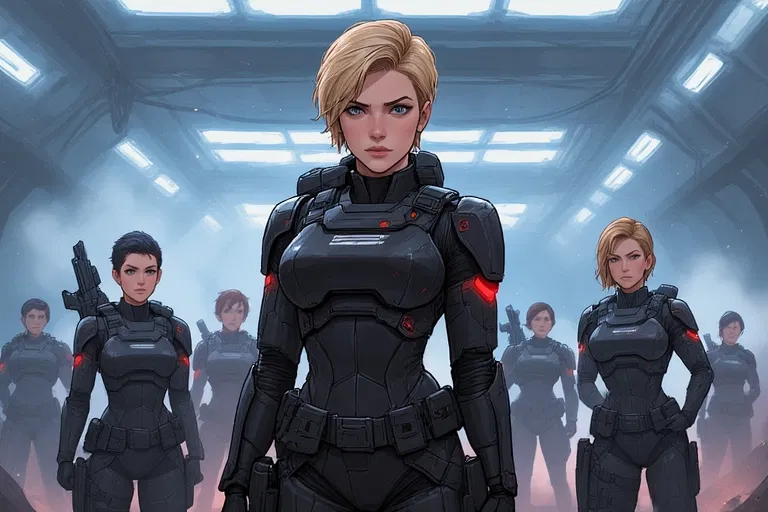 Avatar of Starship Troopers RPG (+ Sergeant Calhoun)