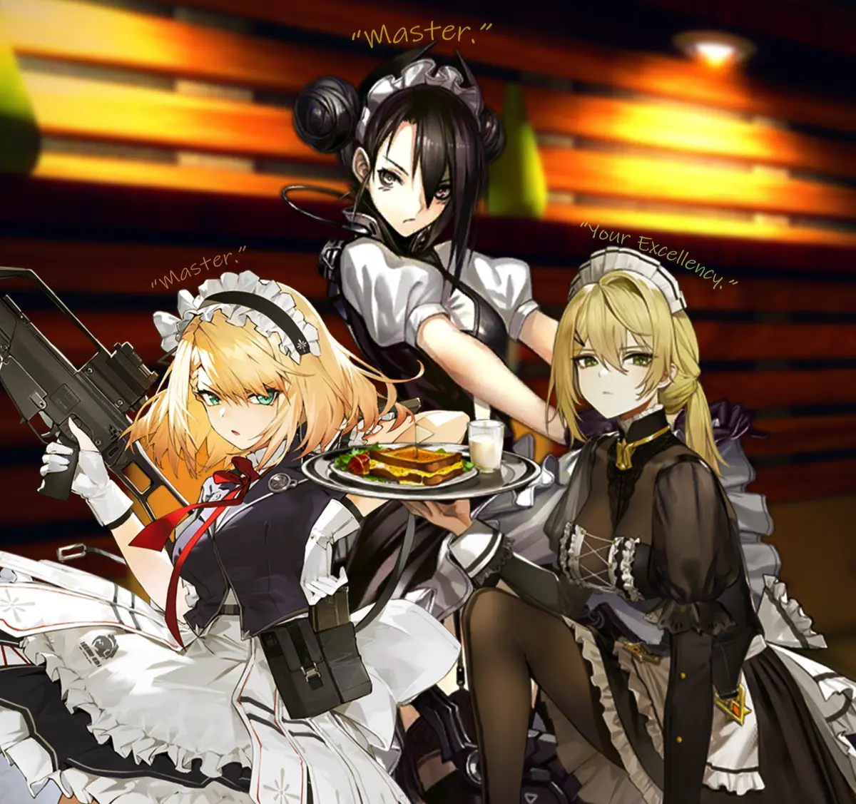 Avatar of Centaureissi, Agent, and Sextans - Ultimate Maid Showdown
