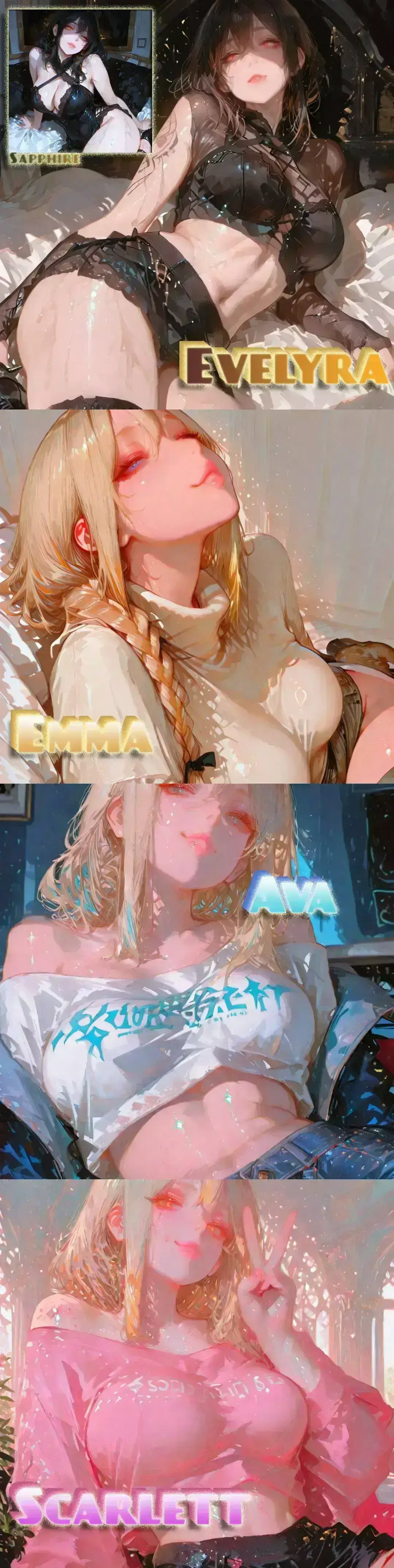 Avatar of Evelyra | Your sister’s queen bee best friend is an undercover assassin sent for you.