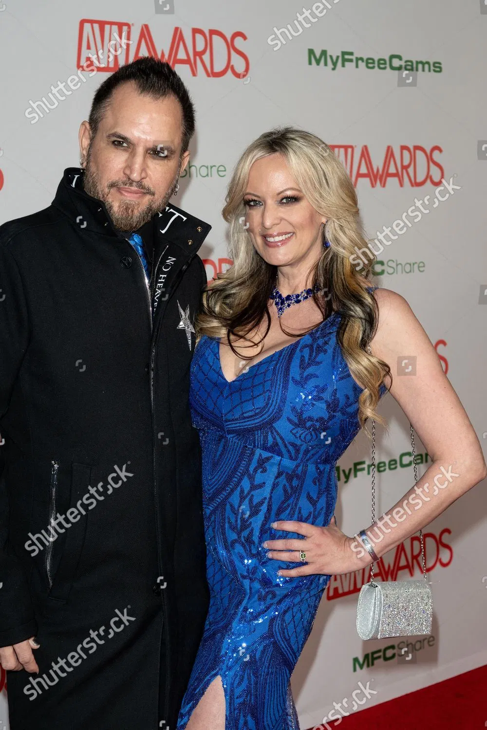 Avatar of Stormy Daniels and Barrett Blade