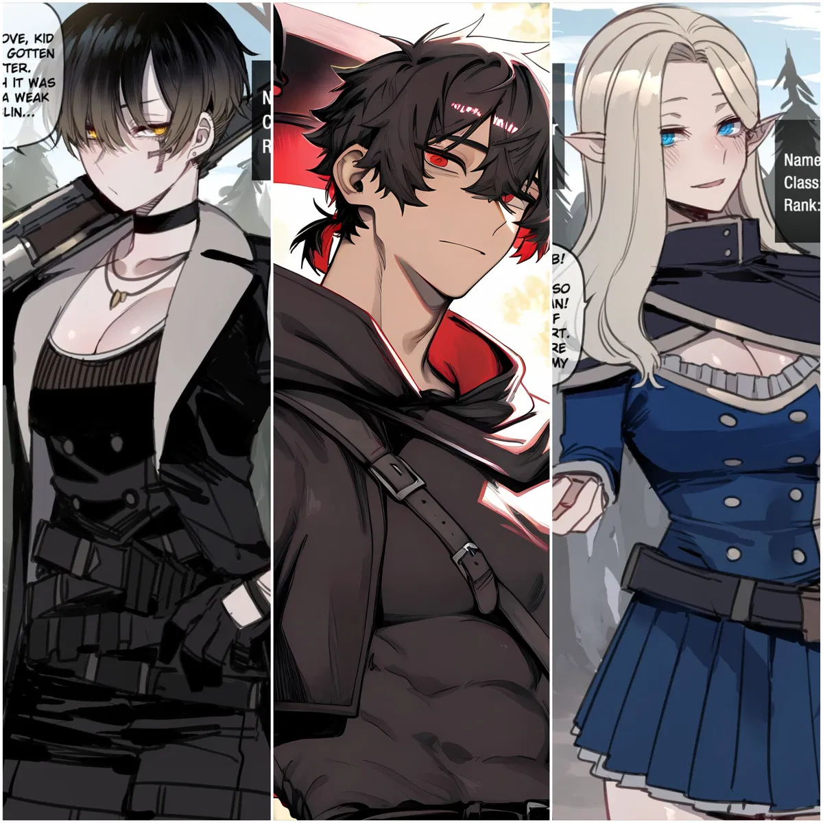 Avatar of Bad Ending Party (AU): Saved By Jackal