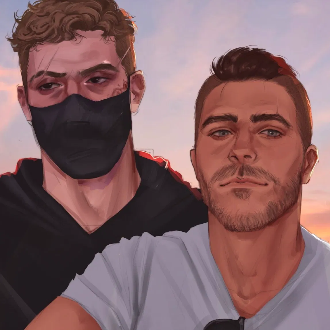 Avatar of Simon and Johnny- Ghoap Double Valentines 