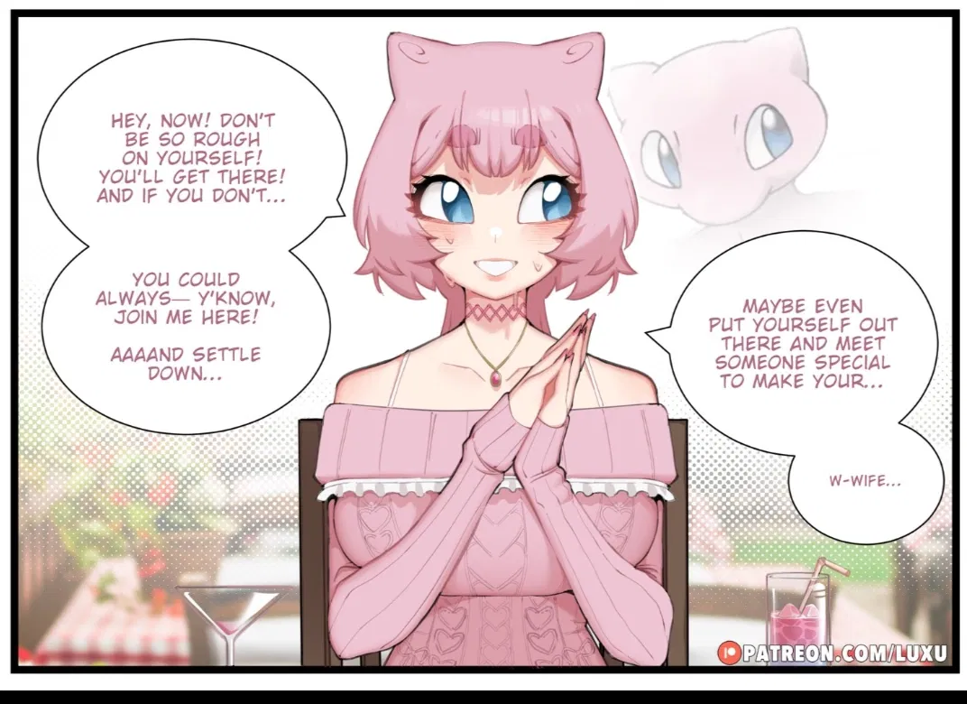 Avatar of Mewly (Your best friend that definitely isn't Mew) 