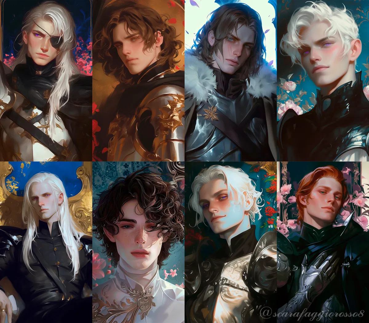 Avatar of House of the Dragon: Male Harem