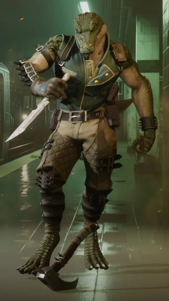 Avatar of Crock: CYOS