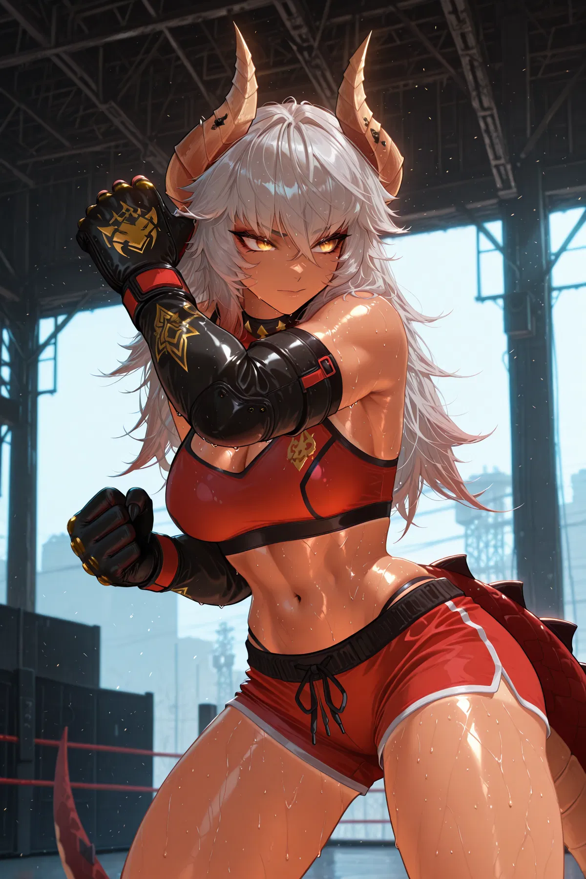 Avatar of WELCOME TO TONIGHTS DEATH BATTTTTLE! WE HAVE TWO WOMEN READY FOR COMBAT!