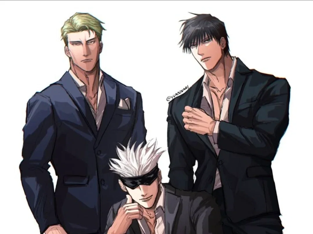 Avatar of SATORU GOJO/TOJI/NANAMI KENTO | JUJUTSU KAISEN