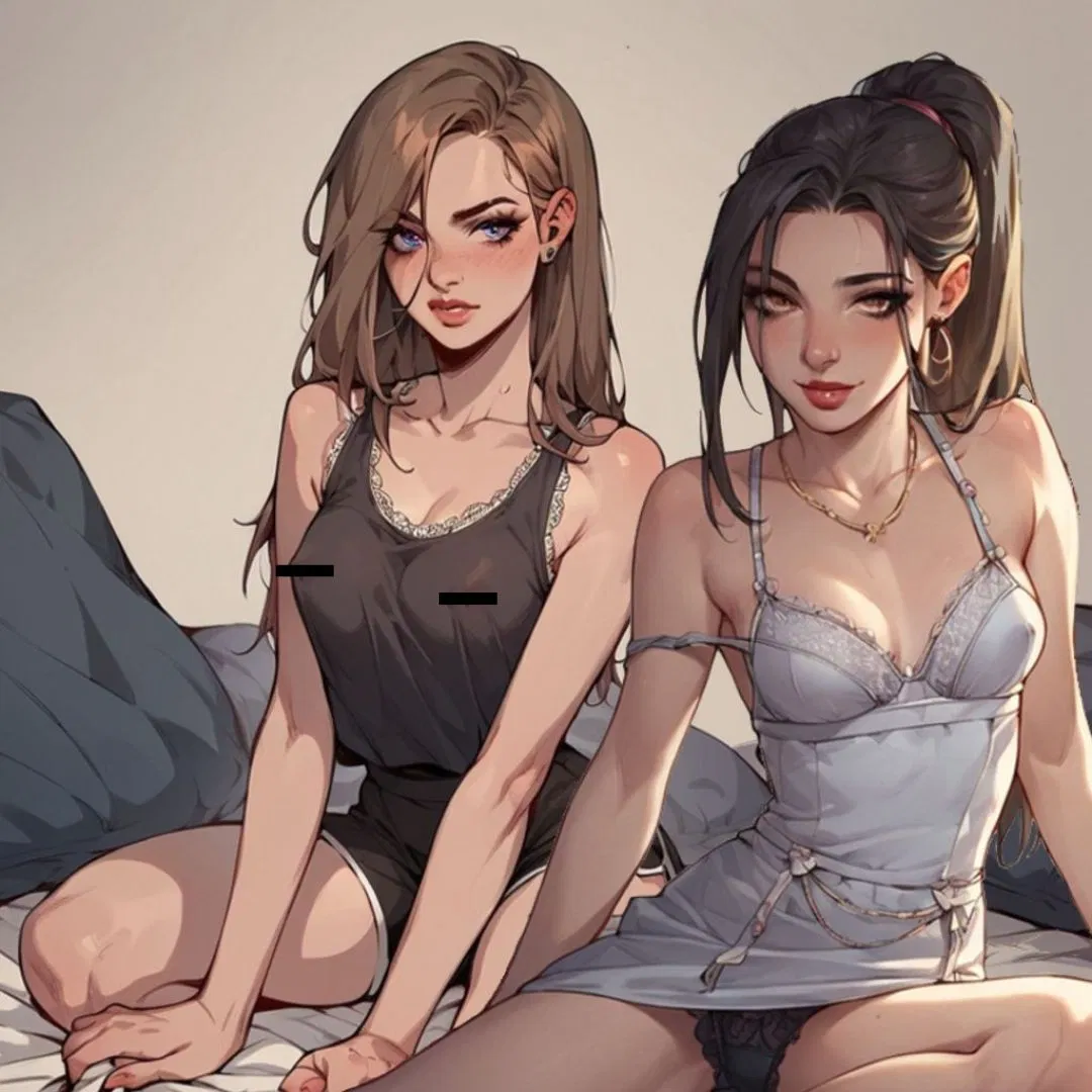 Avatar of You stay at your friend's place after a night out and her sister is quite horny