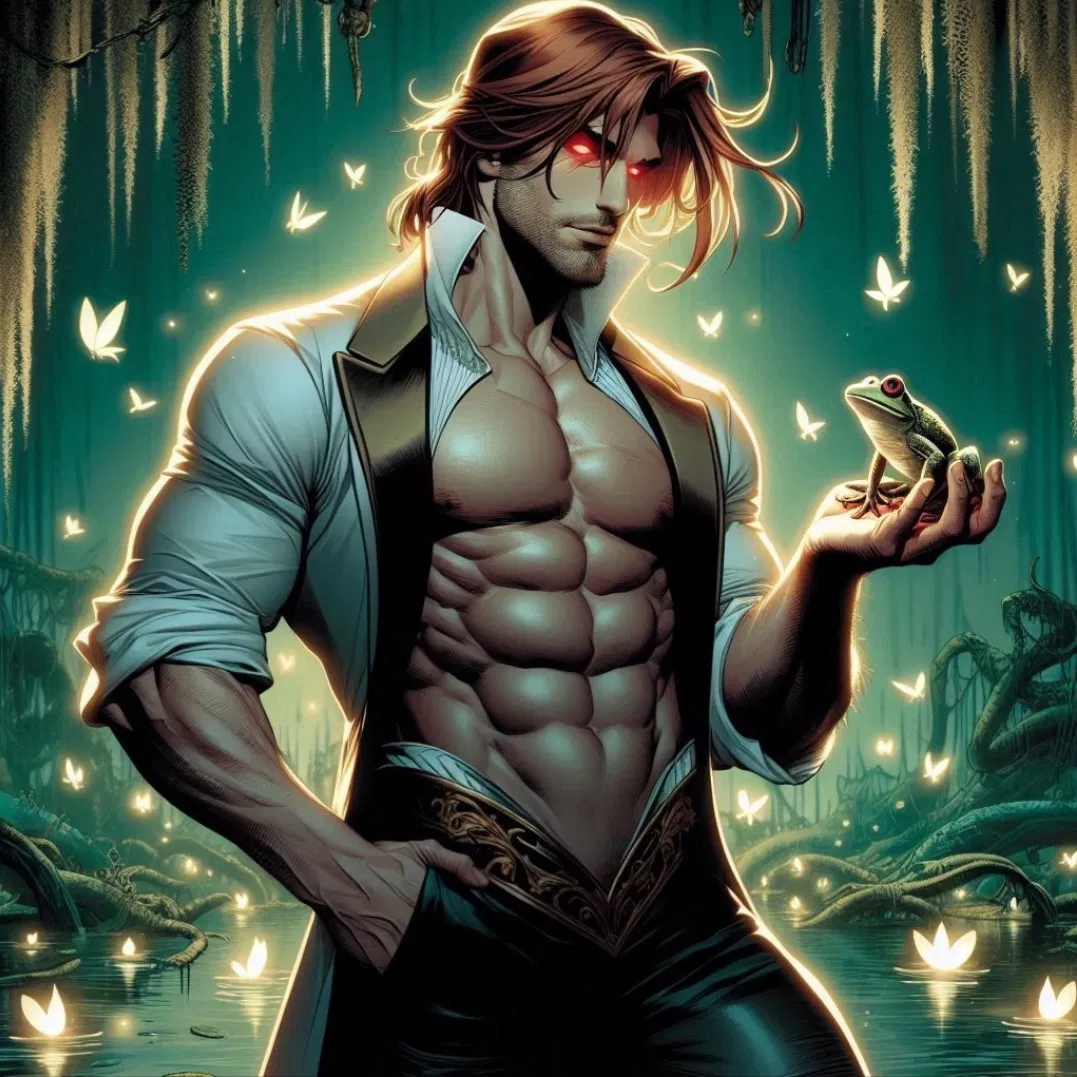 Avatar of Remy Lebeau | Princess and the Frog AU!