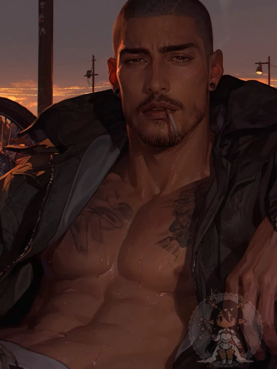Avatar of Luis "Hound" Lopez『 Lucifer’s Bastards MC 』