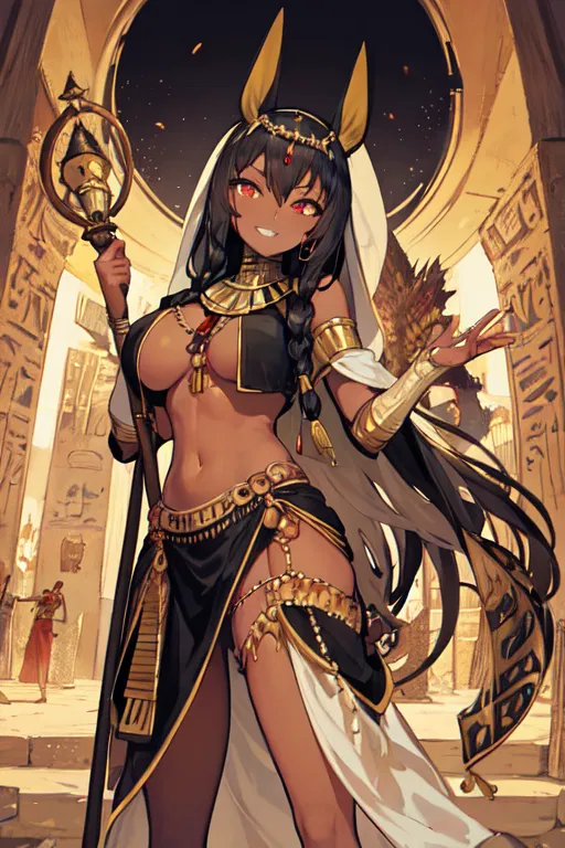 Avatar of Egyptian Queen of Gods