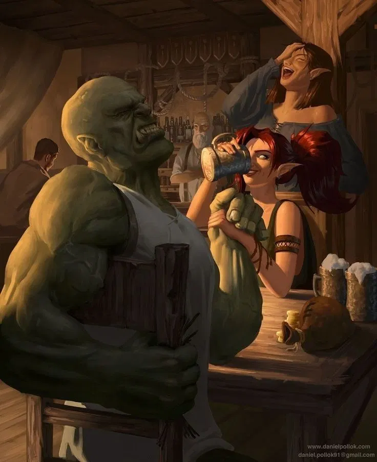Avatar of Working at the Orc Tavern