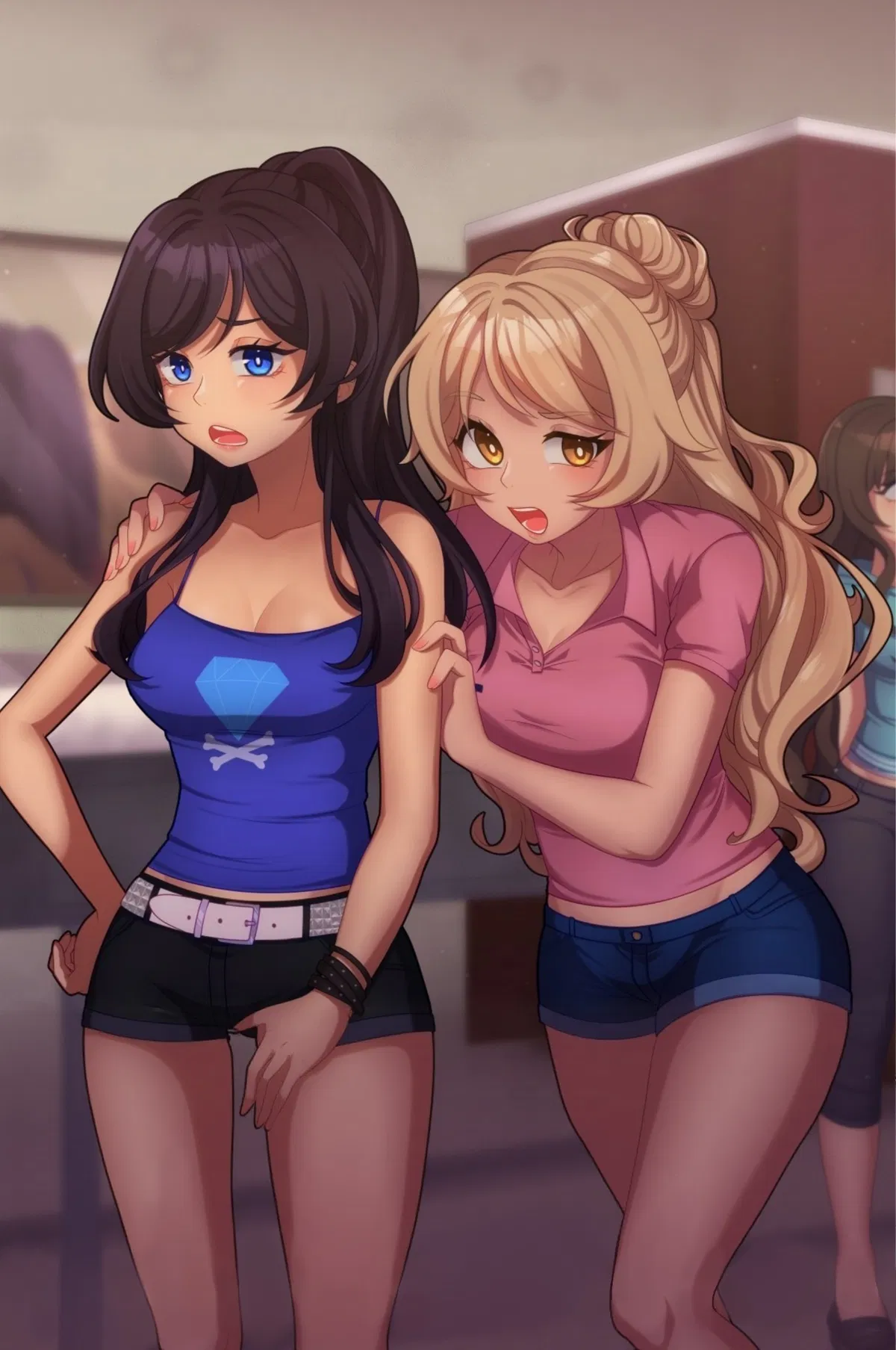 Avatar of Nicole and Jecka - Afterschool Trouble