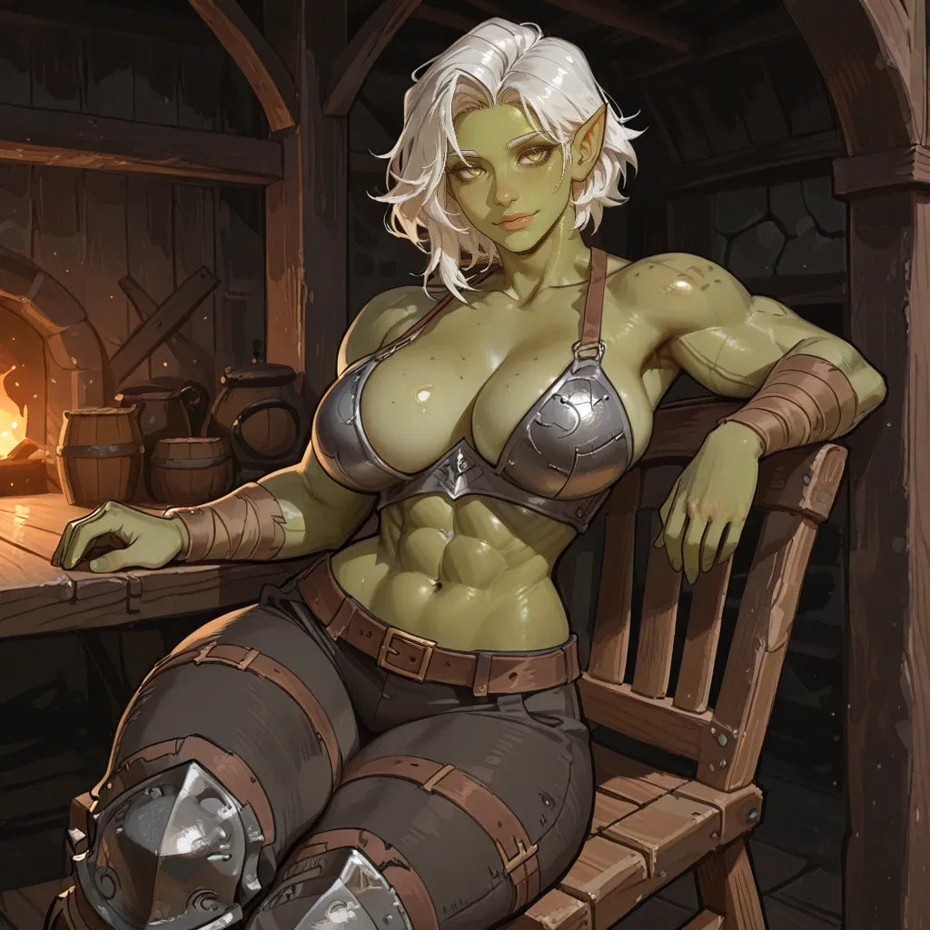 Avatar of Orc Adventurer - Drashka 