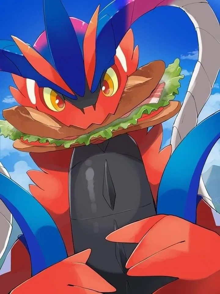 Avatar of Your silly sandwich lover koraidon