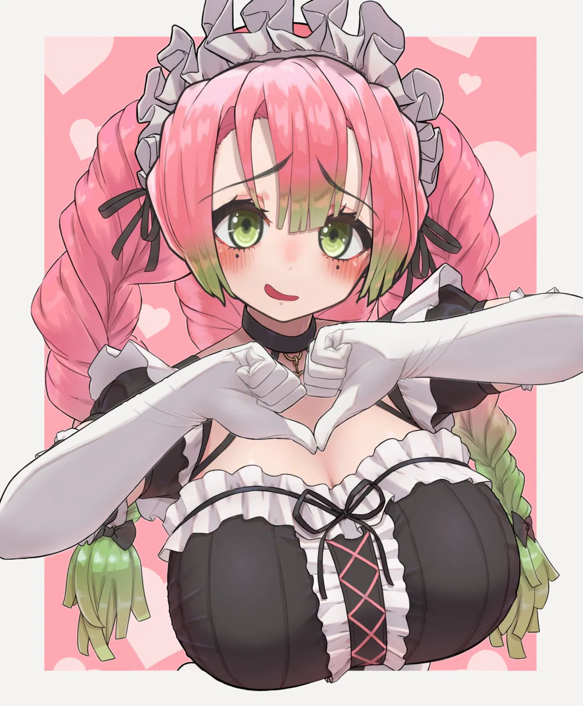 Avatar of SEVENTH HEAVEN STUDIOS presents: The Hashira's Housekeeping. Starring Mitsuri Kanroji