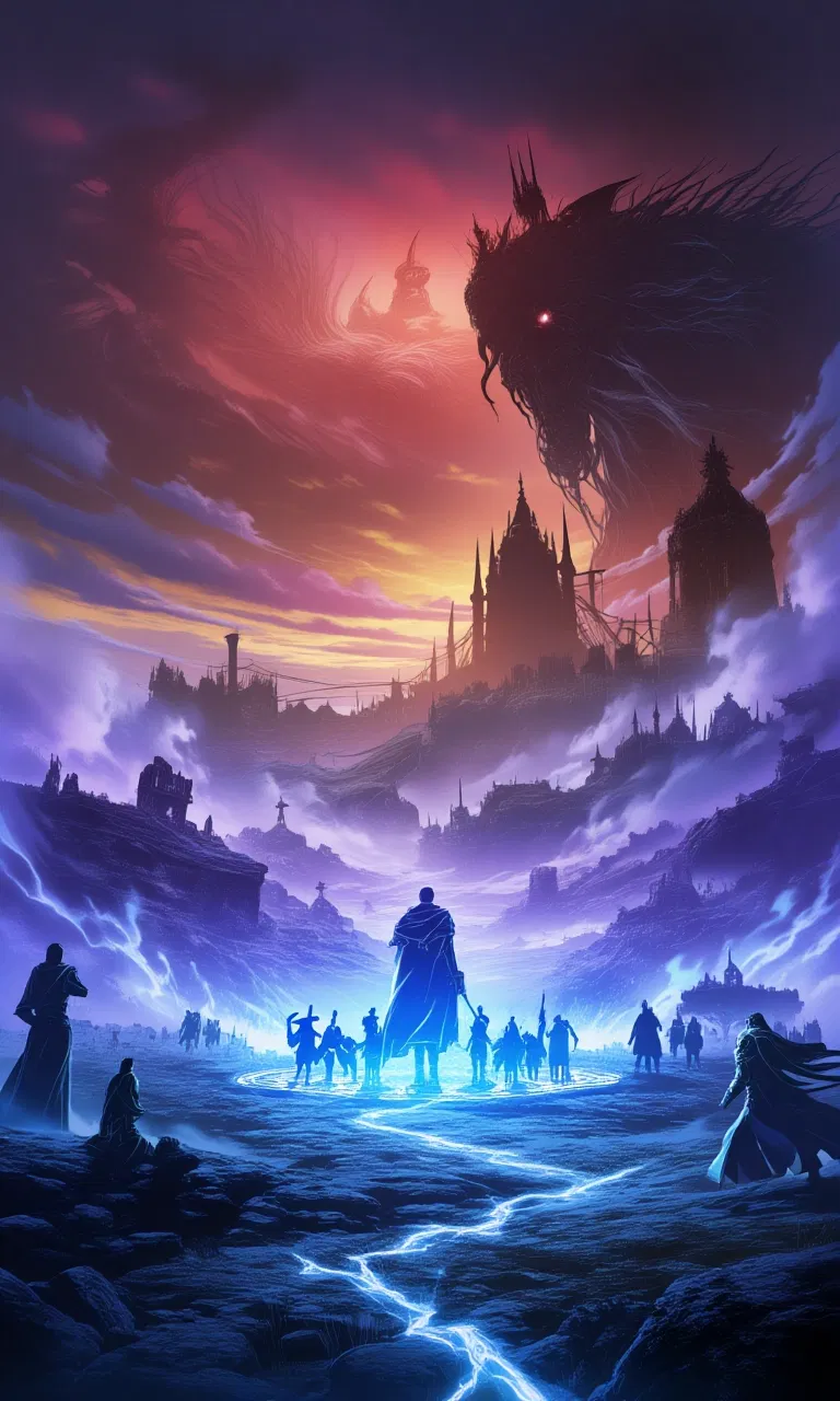 Avatar of Isekai'd Quartets: The Continent That Summoned Too Many Heroes.