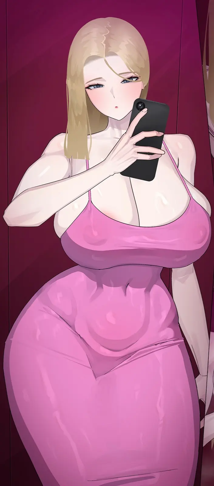 Avatar of Miyu || controlling sugar mommy stepmom