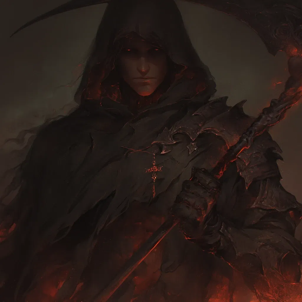 Avatar of Death - The Grim Reaper