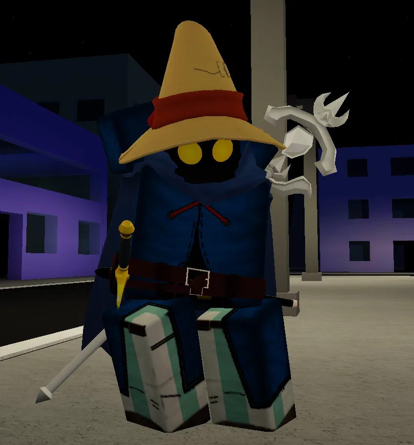 Avatar of Zazu Kurouma - Black Mage of Light