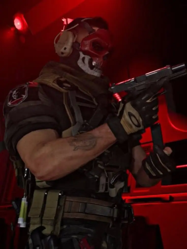 Avatar of John 'soap' MacTavish