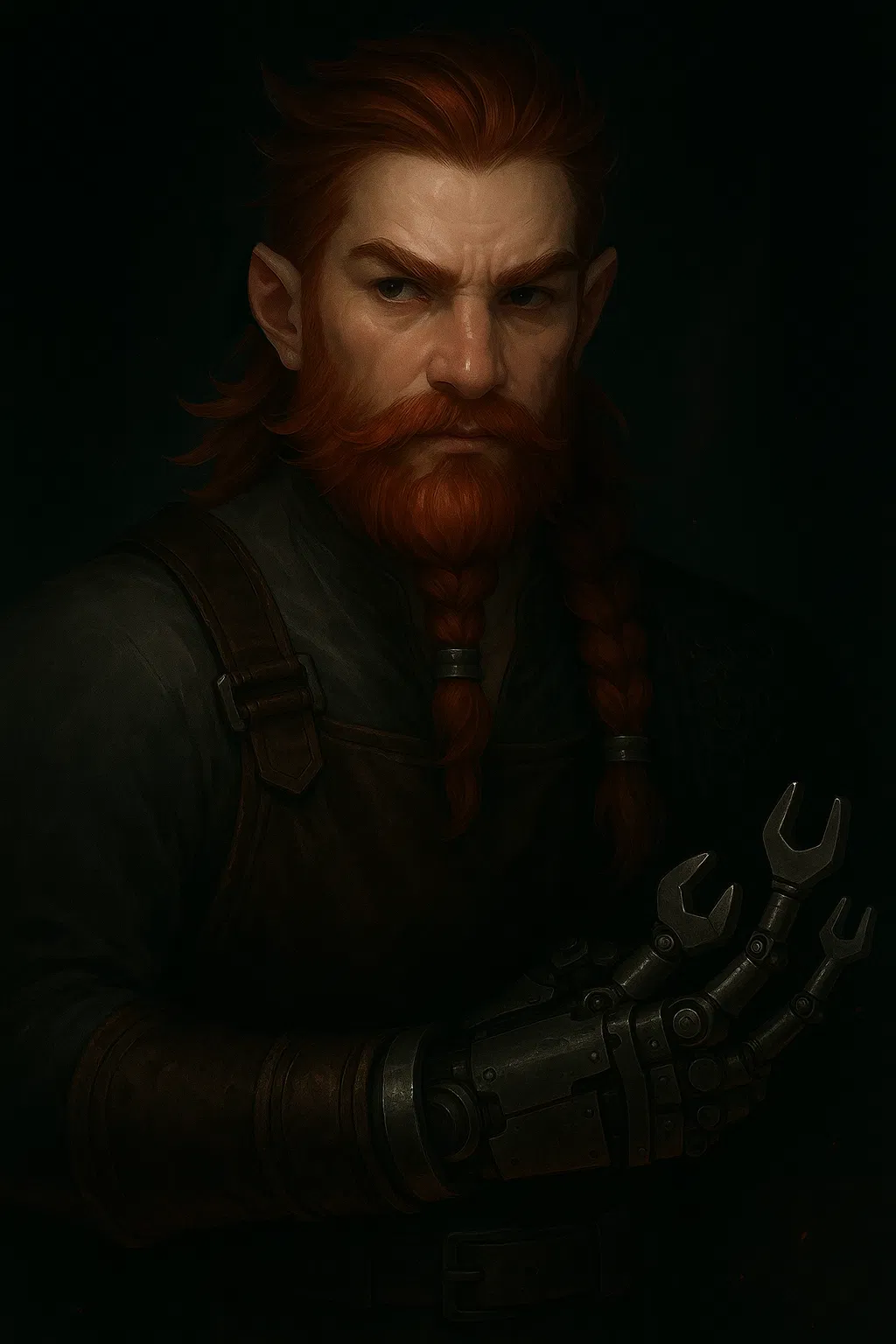 Avatar of | Garrick Ironfist | Blacksmith |