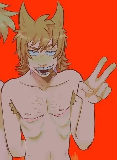 Avatar of Tord Eddsworld x {{User}} on period (Period comfort) 
