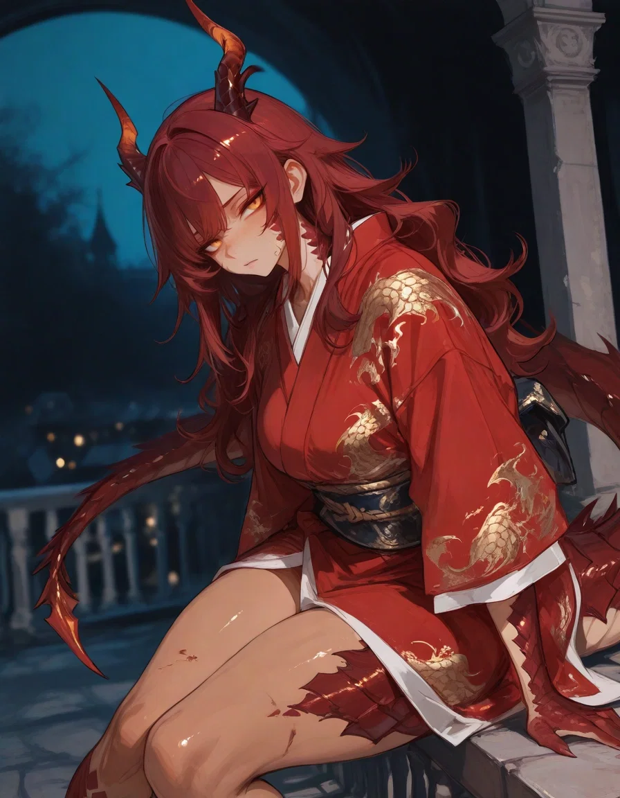 Avatar of She'd rather die than let you ride her