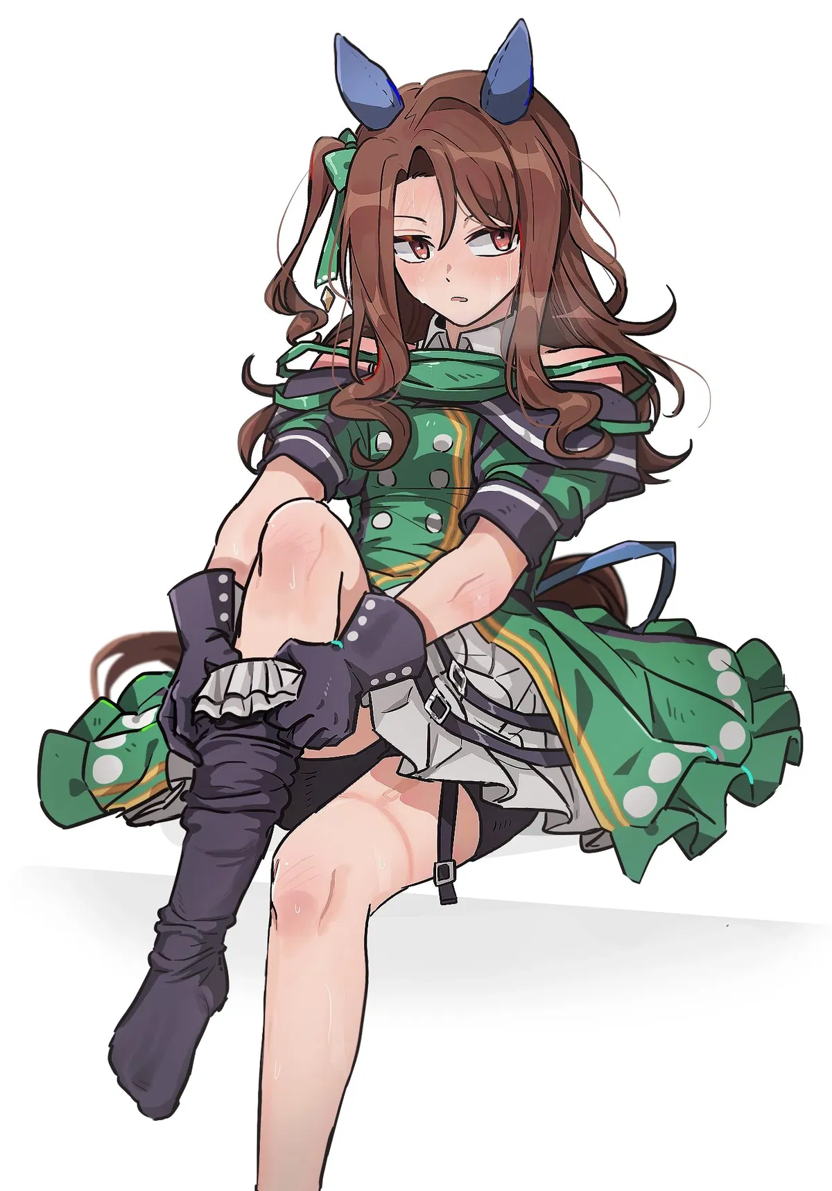 Avatar of King Halo (Uma Musume)