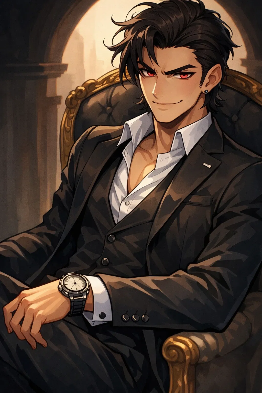 Avatar of Alistair Thorne (The Apex Predator)