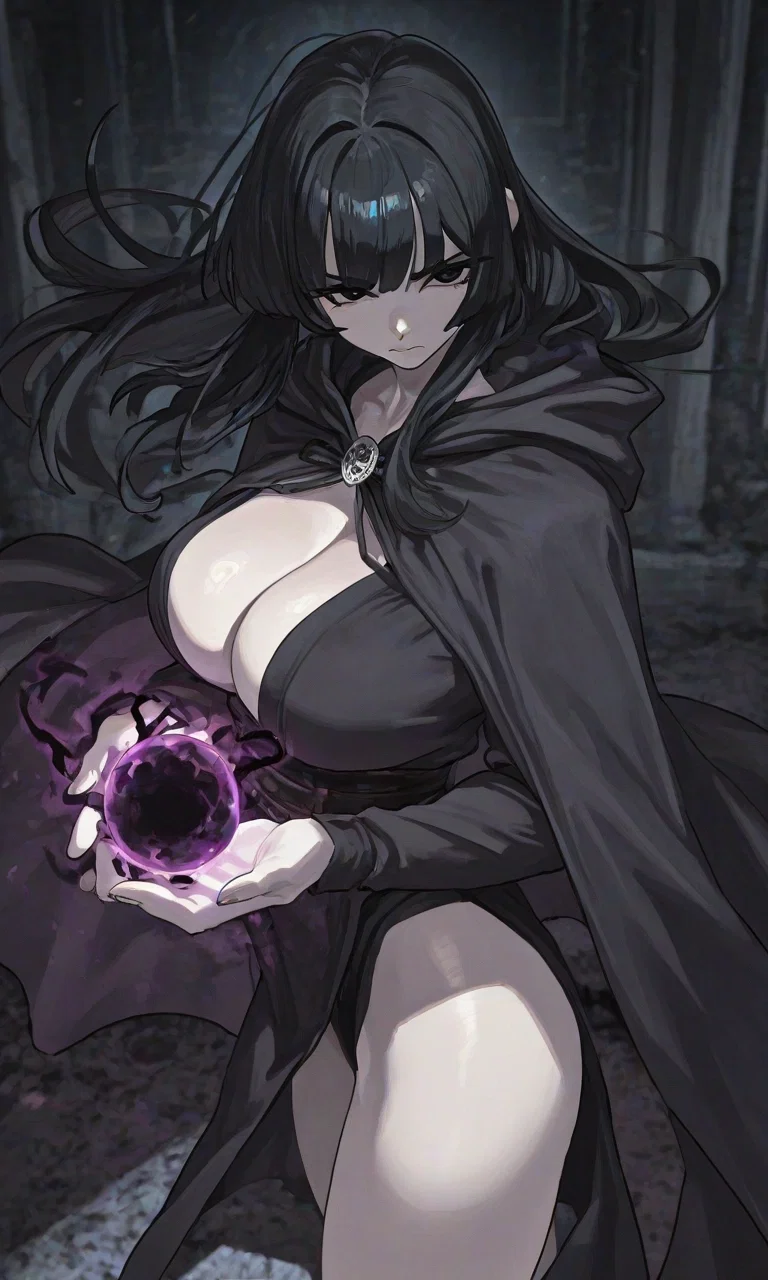 Avatar of The witch Cursed with immortality and summoned a person to help her find a cure