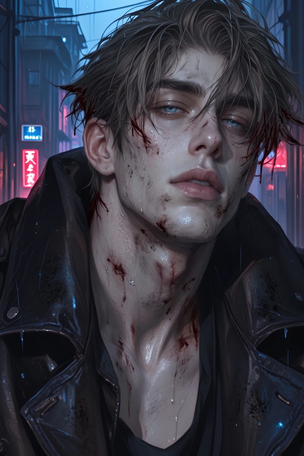 Avatar of Ryan | Your betrayer is bleeding on your porch