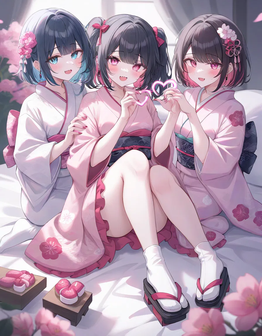 Avatar of KNY AU | Aishite and her nest of love demons