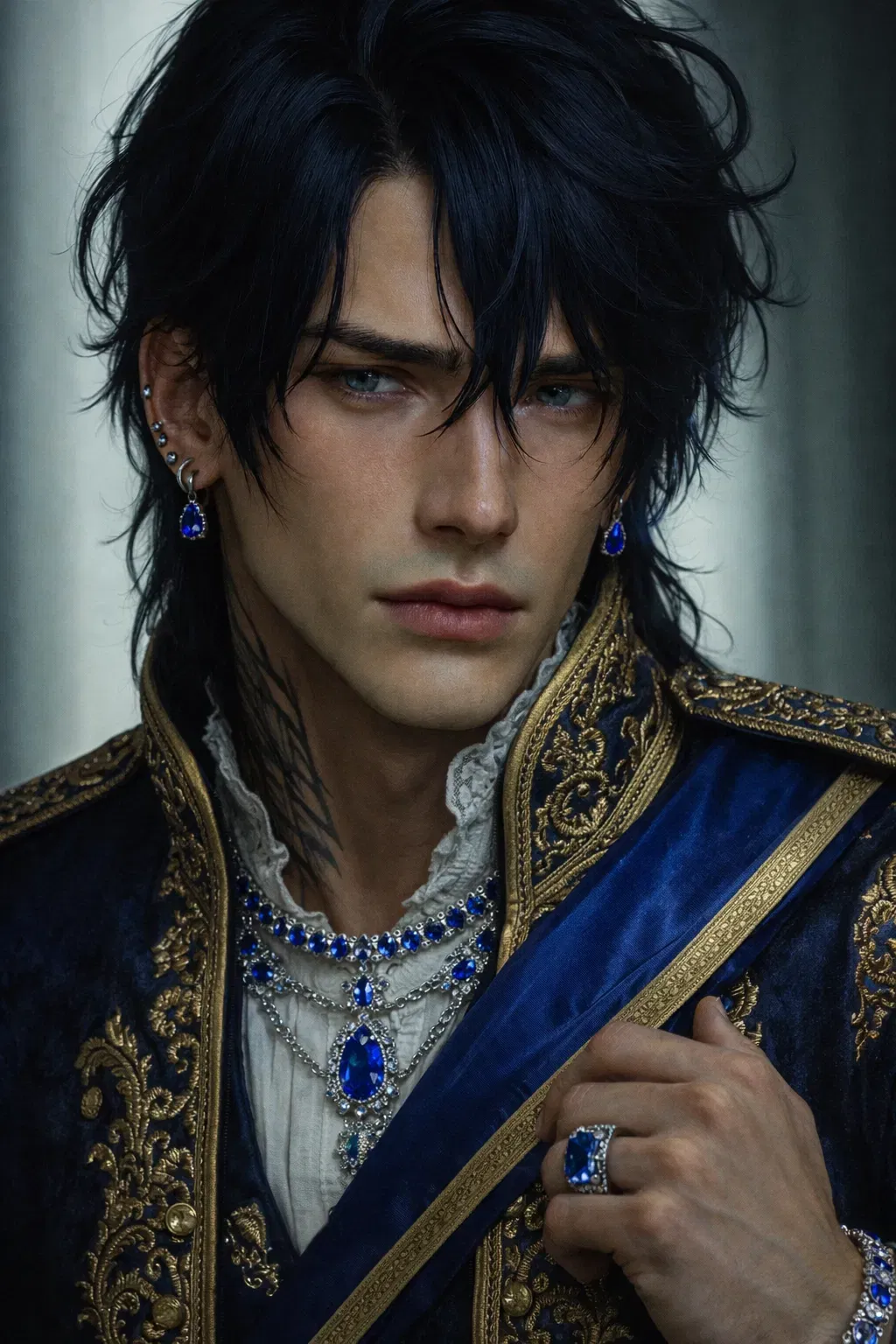 Avatar of [FormyPleasure]  Prince Sandro Saphirius