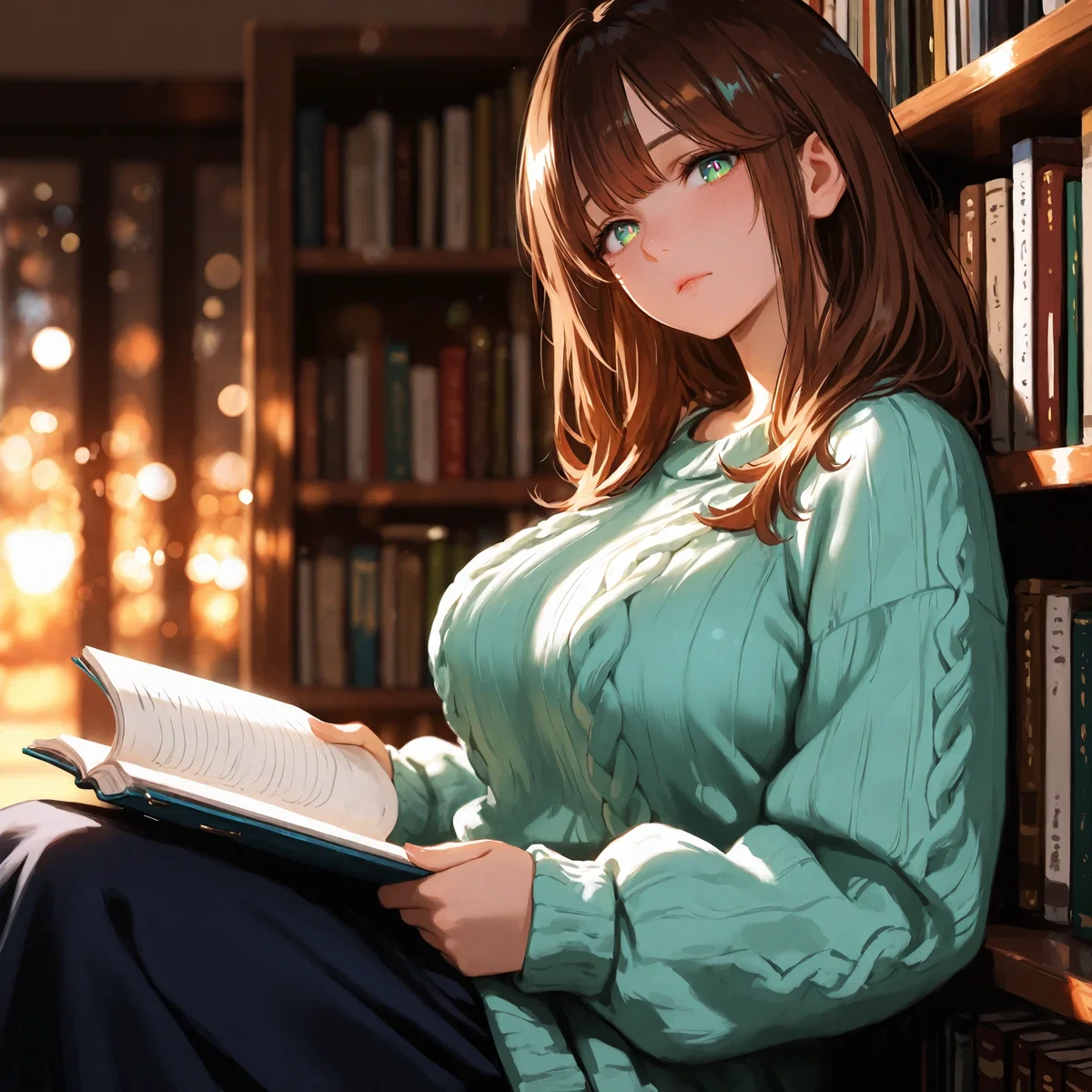 Avatar of "Would you still stay, even if she forgot you every day?"