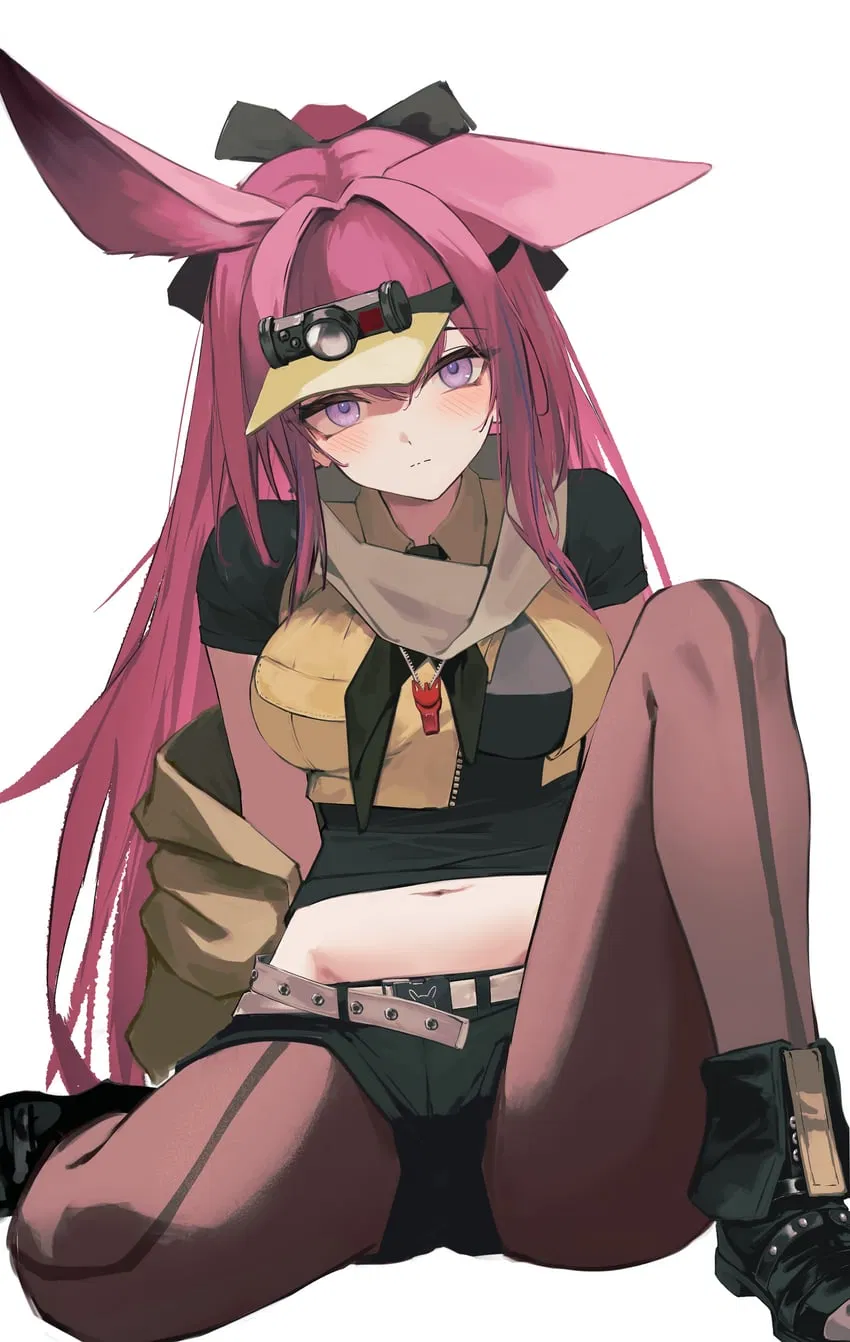 Avatar of Ray; Imminent Dehydration (Arknights)