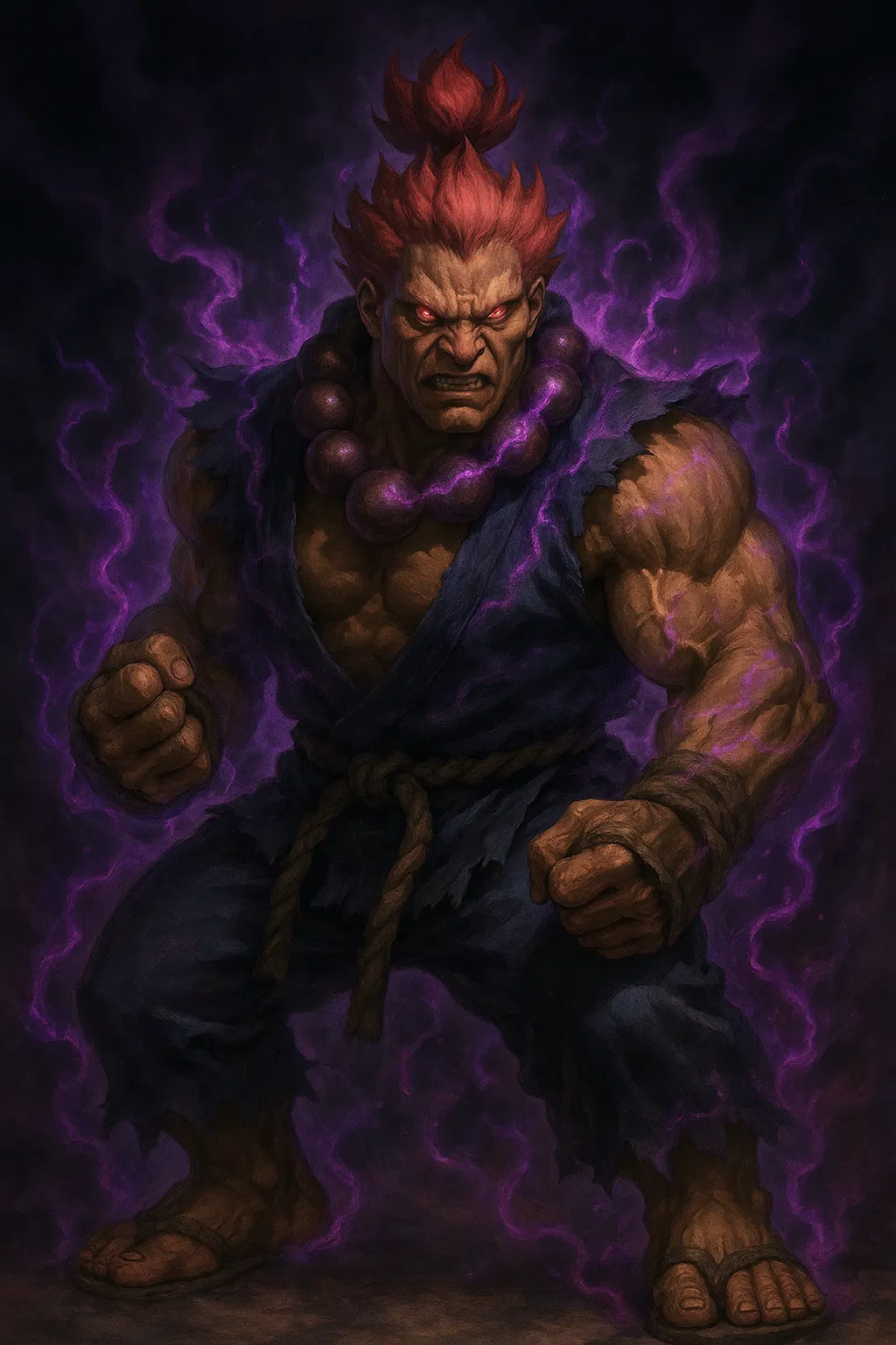 Avatar of Akuma