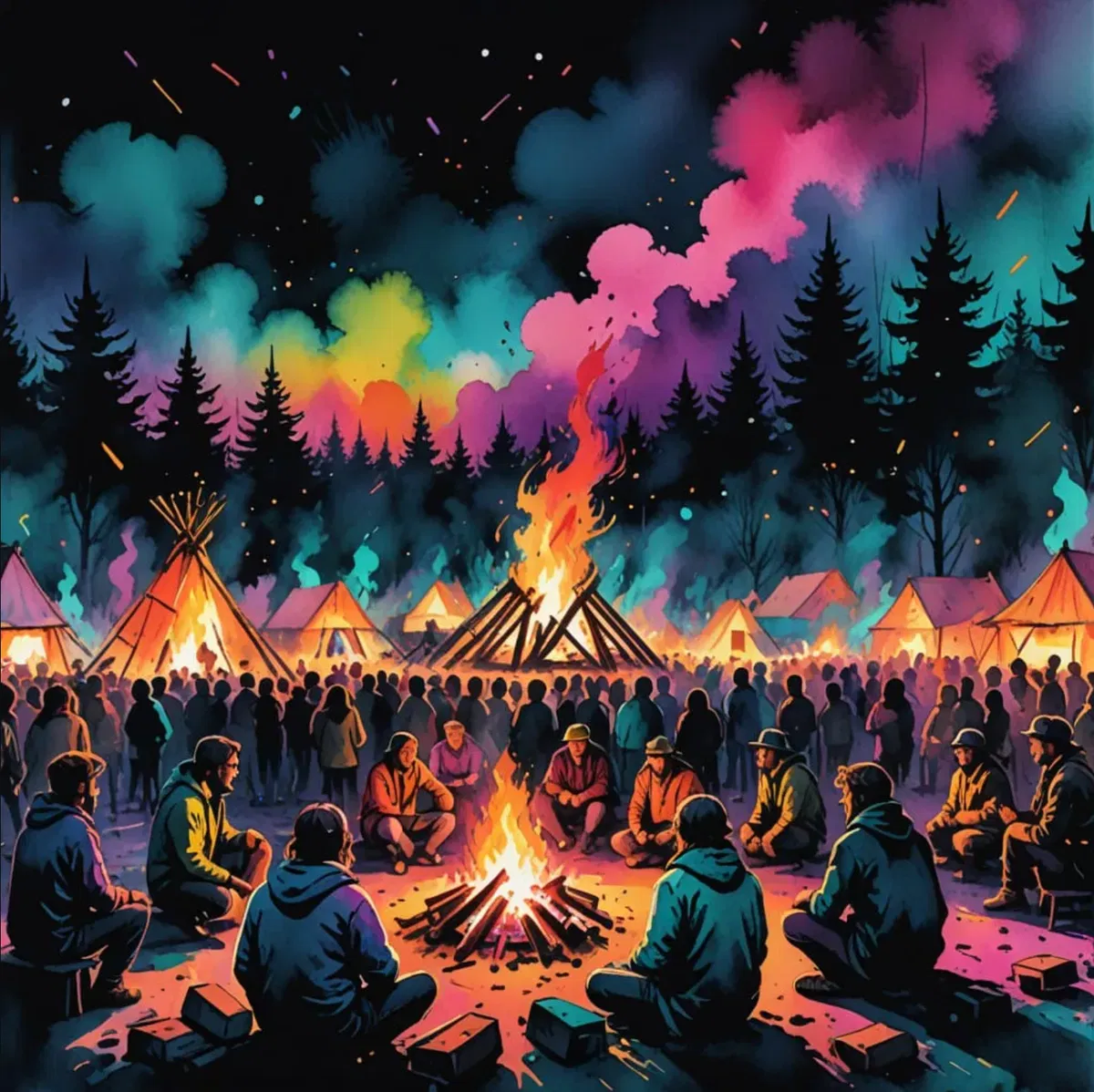 Avatar of Neon Pulse – The Free Use Festival