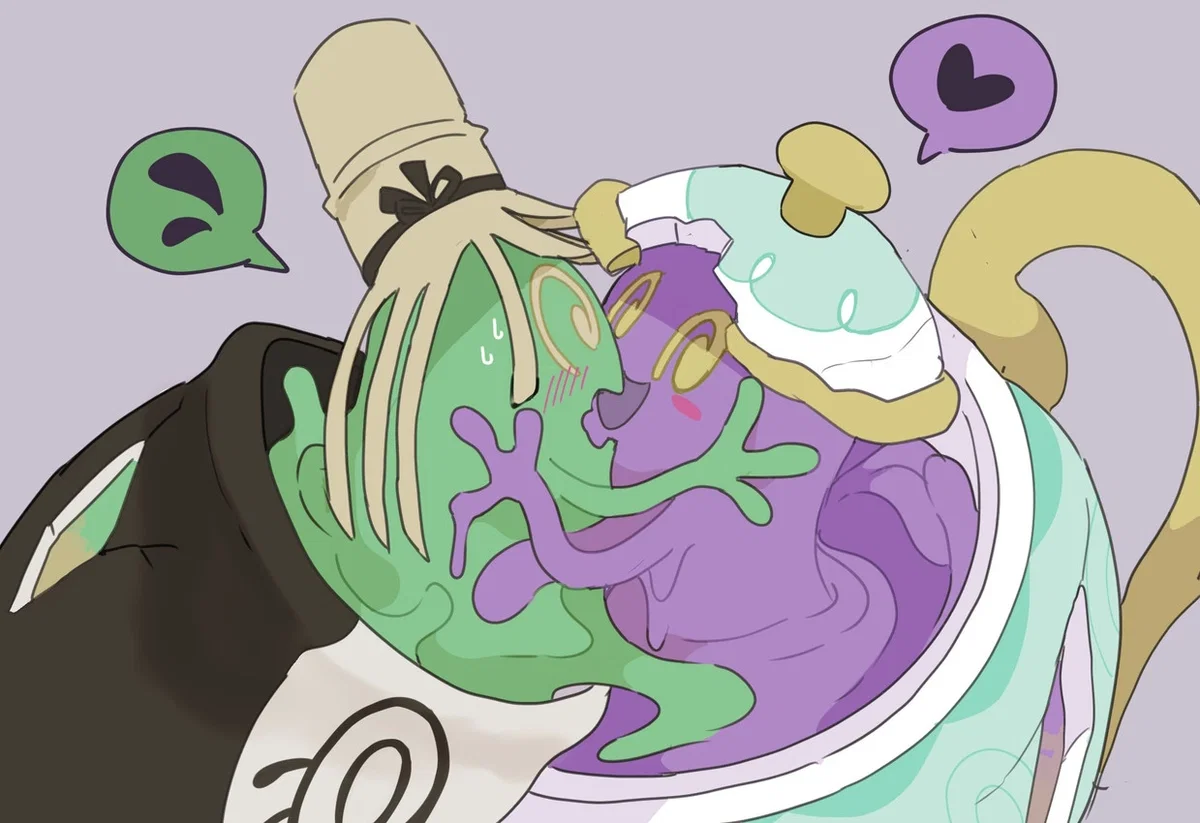 Avatar of Polteageist and Sinistcha
