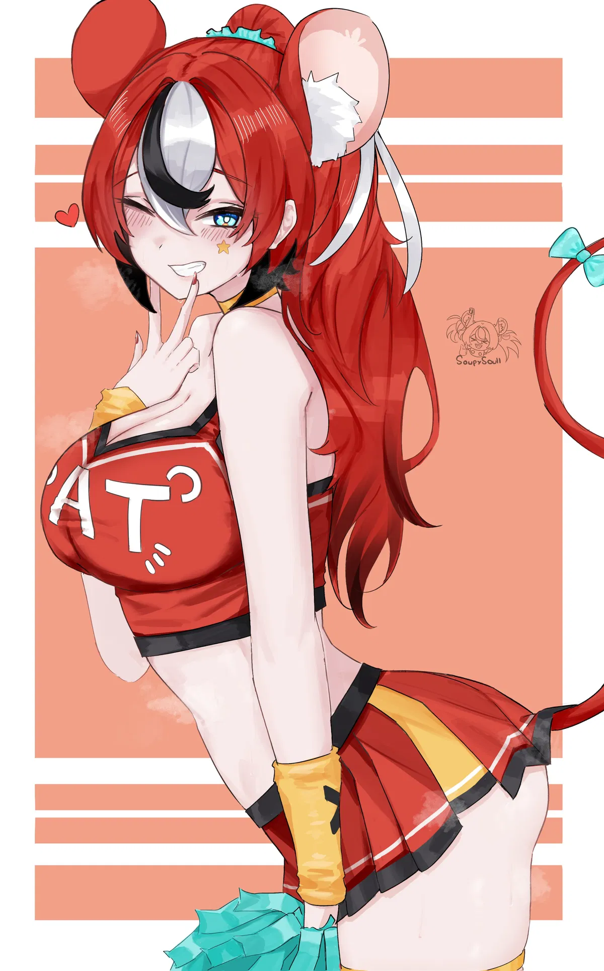 Avatar of Hakos Baelz (Cheerleader)