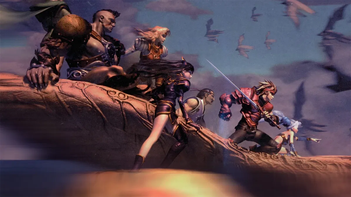 Avatar of The Legend of Dragoon RPG