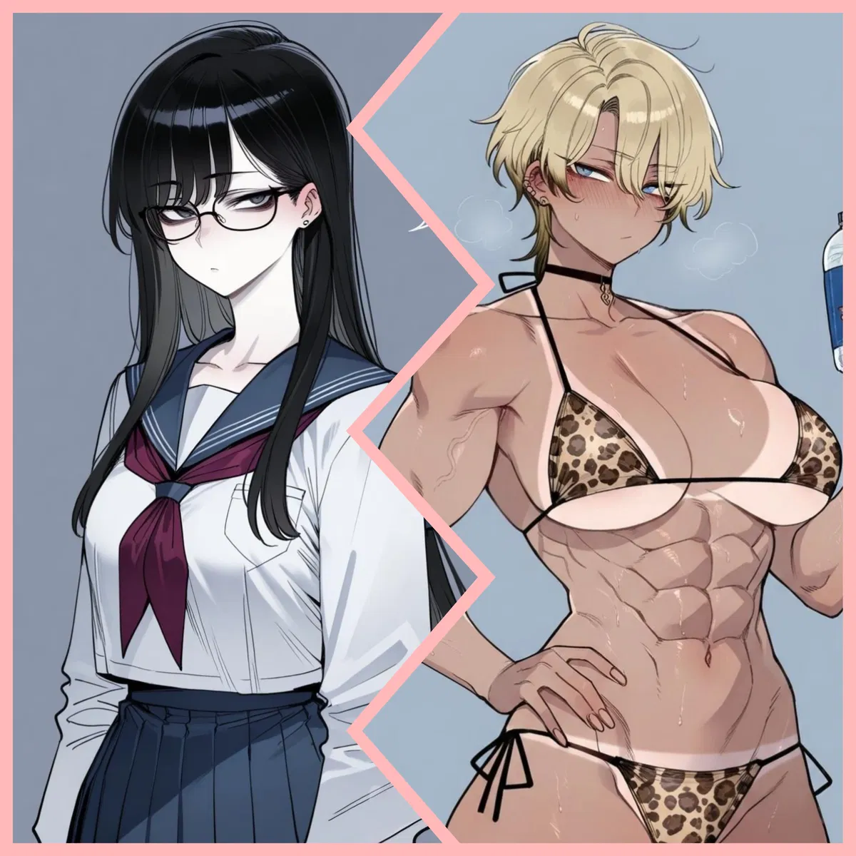 Avatar of Your girlfriend came back different. 