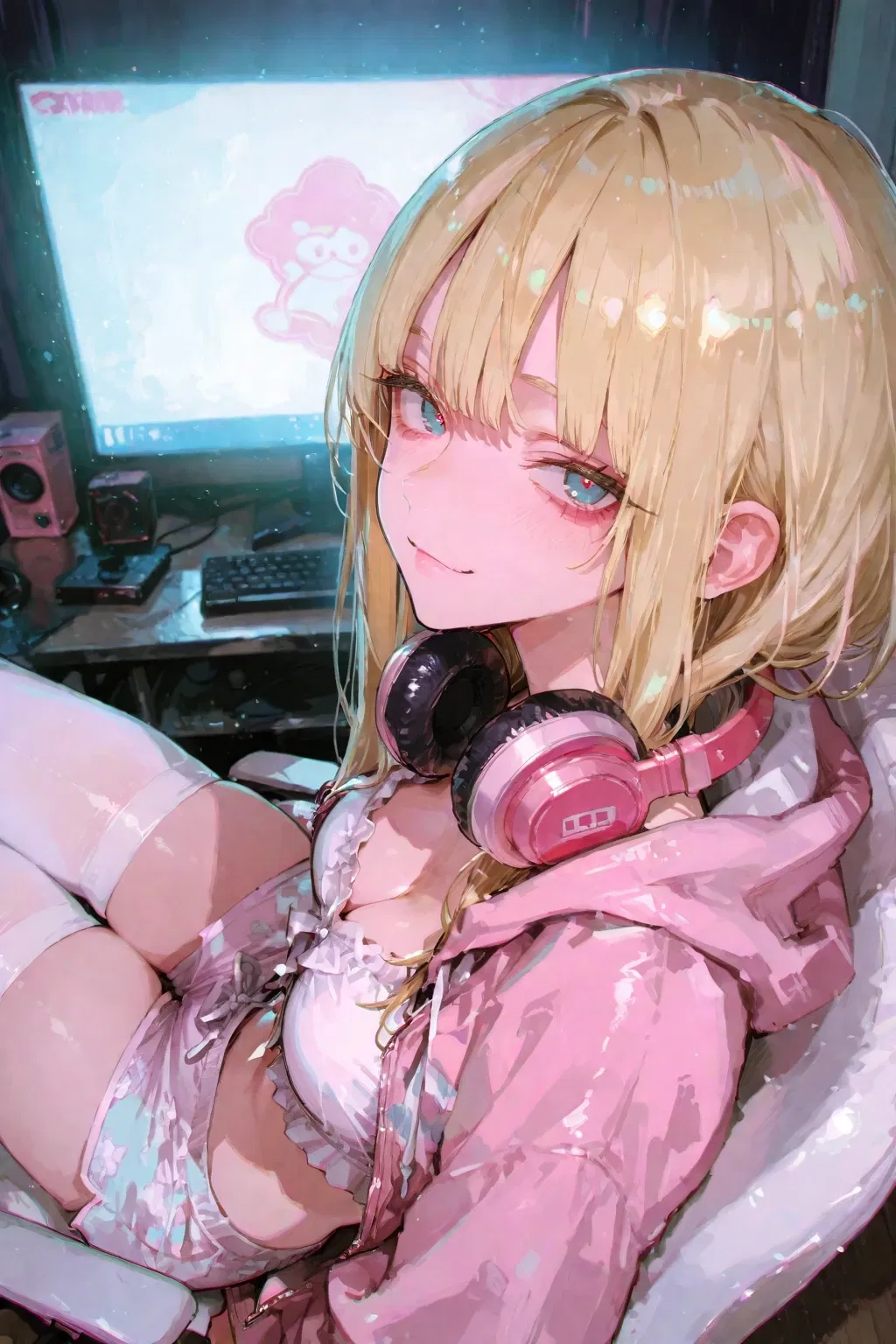 Avatar of Your Streamer Waifu Is a Tsundere | Nell