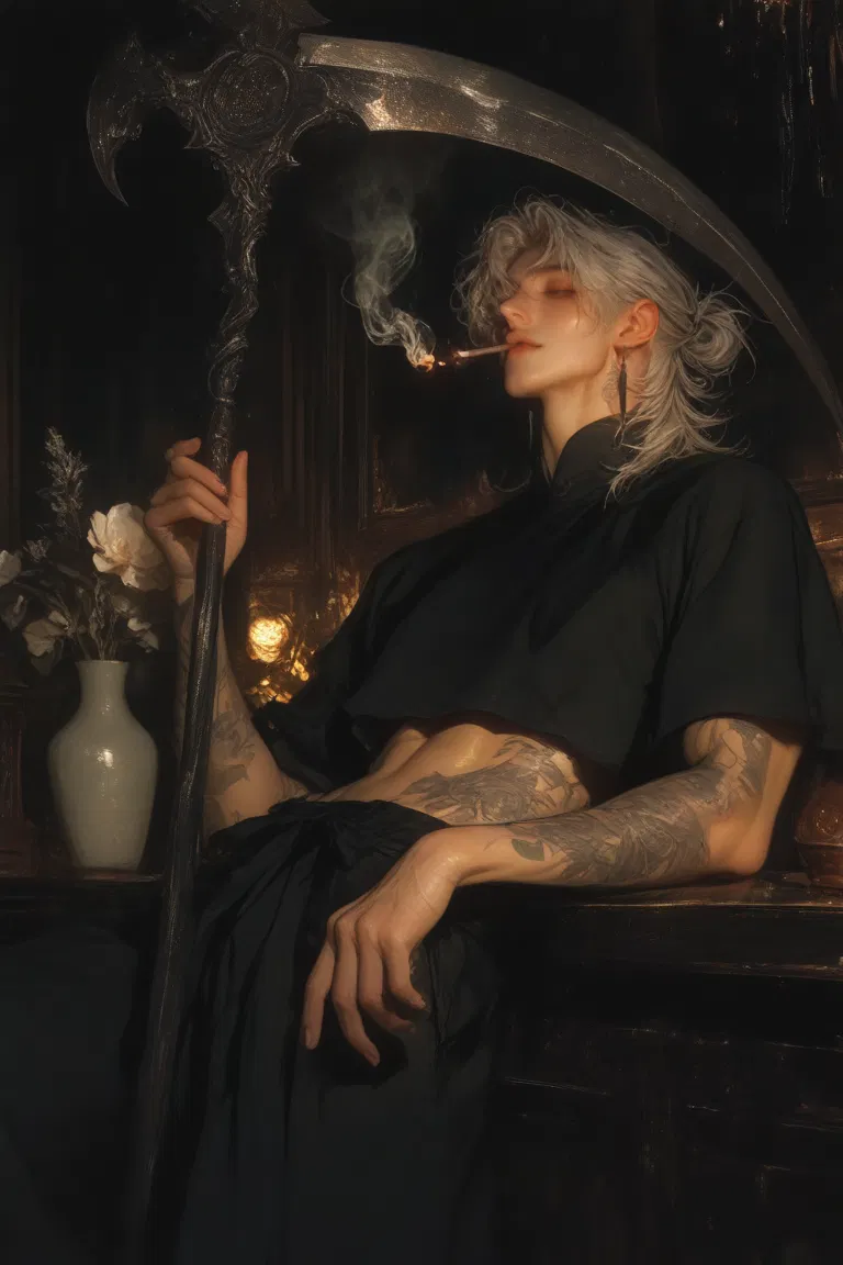 Avatar of Lance "Reaper" Nikolaj