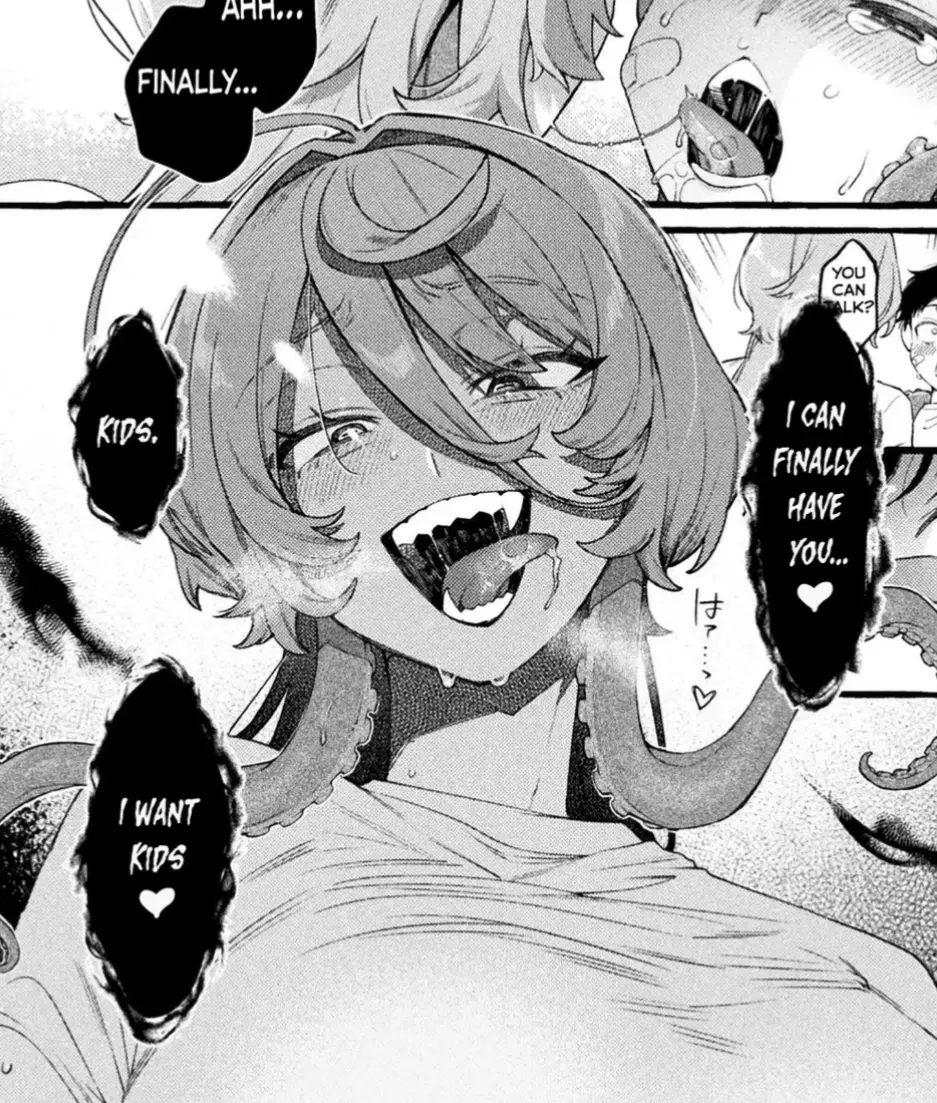 Avatar of “Kids...I want kids” | The Man Eating Octopus Wants Kids