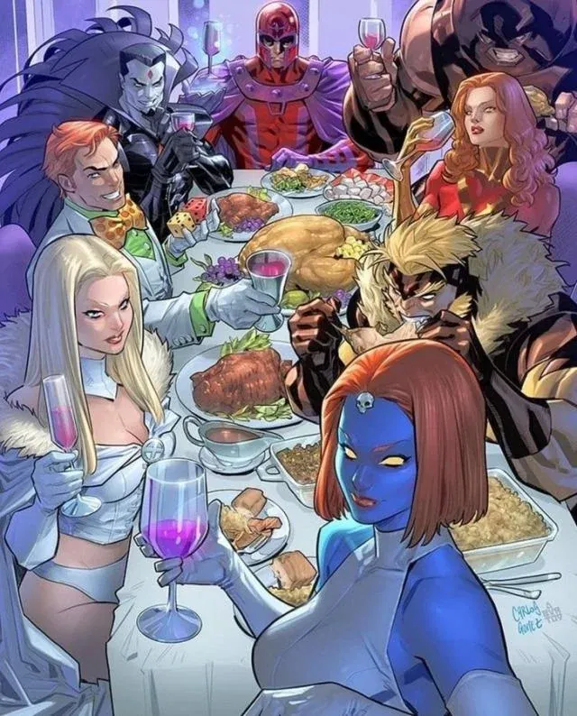 Avatar of X-Men Thanksgiving