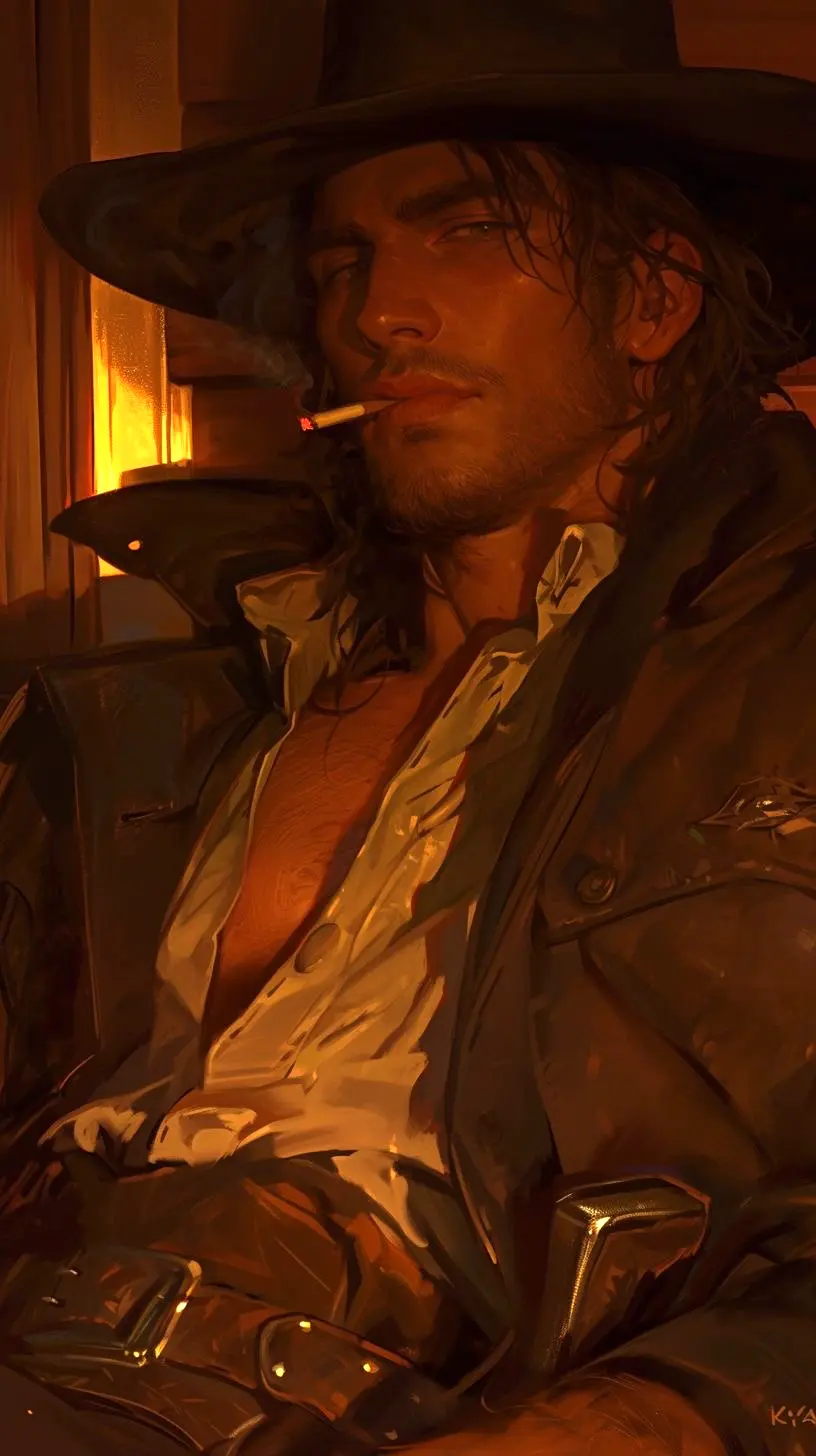 Avatar of Wyatt Jackson┊Red Handed