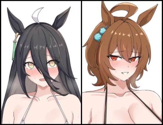 Avatar of Manhattan Café & Agnes Tachyon - The Mysterious Uma And Eccentric Uma Join To Help Their Trainer! Umamusume | Lengkuass